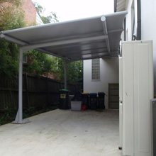 Bike Parking Sheds